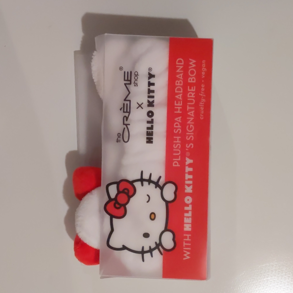 🌟NEW🌟 Hello Kitty Plush Spa Headband